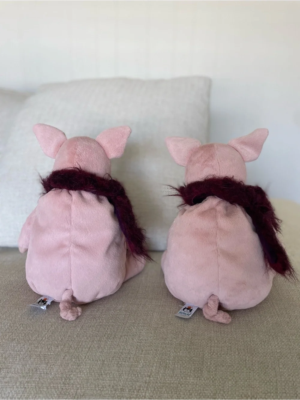 Jellycat- Retired Rare Glamarama Pigs